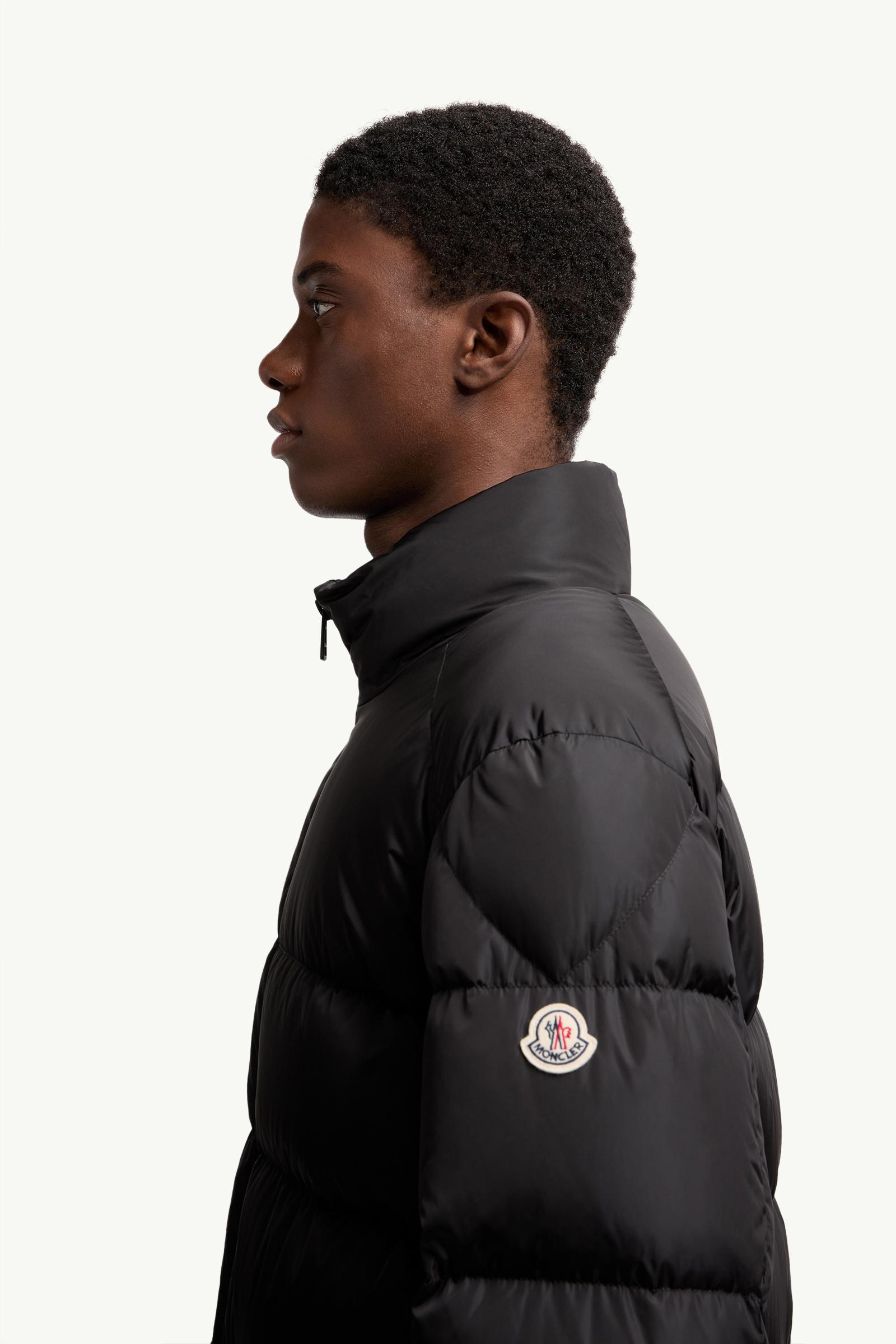Black Tuileries Short Down Jacket - test for test | Moncler FI