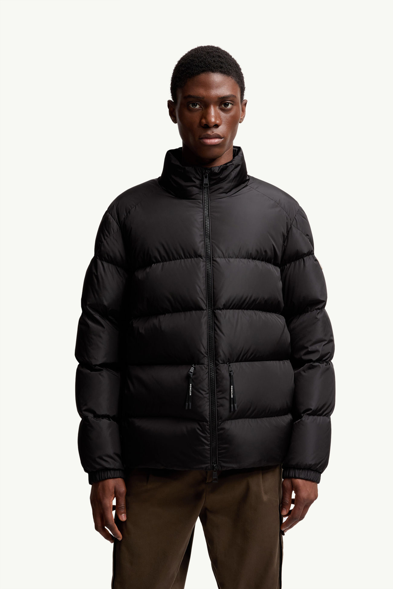 Piumino Corto Tuileries Nero Moncler 3