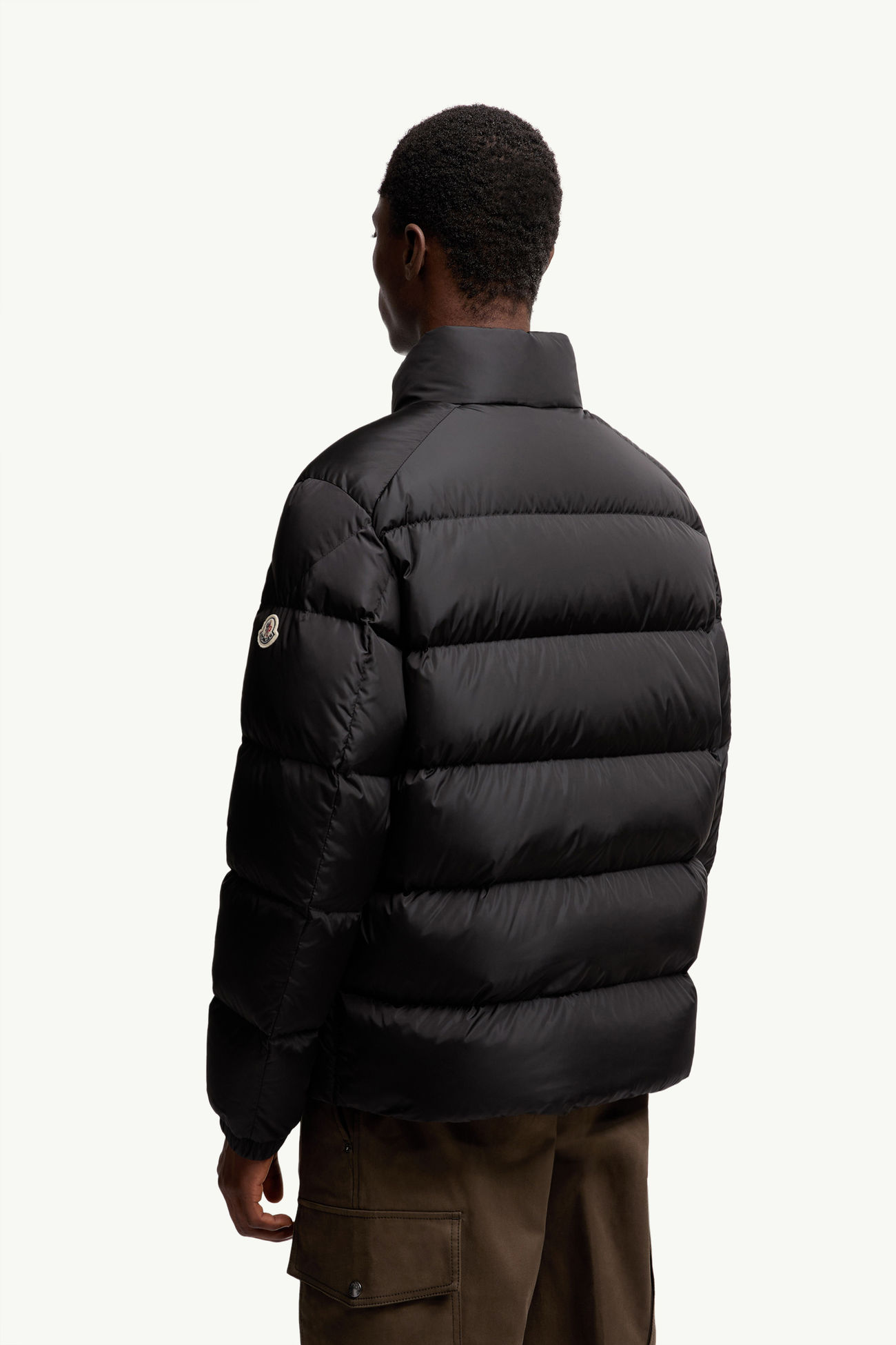 Tuileries kurze Daunenjacke Schwarz Moncler 4