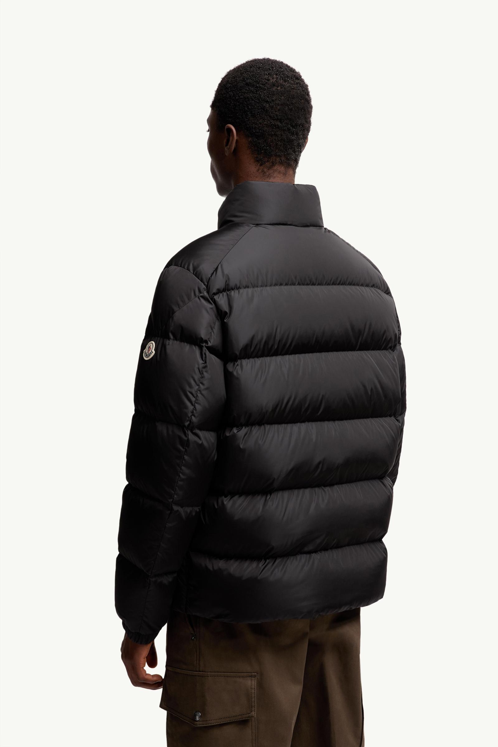 Black Tuileries Short Down Jacket - test for test | Moncler AT