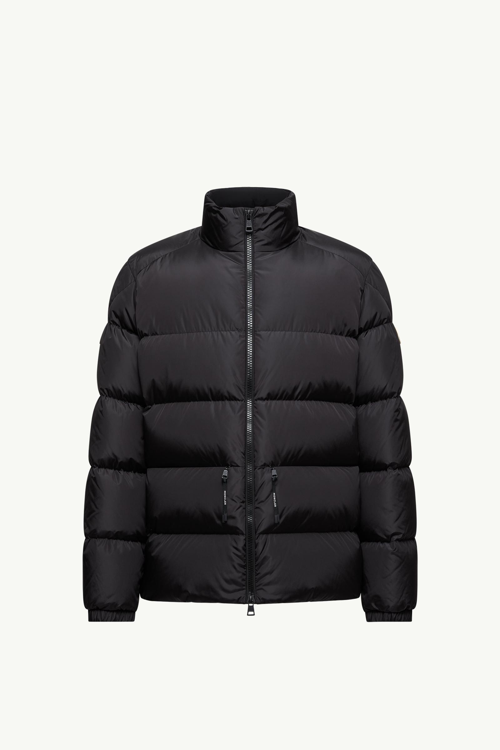 MONCLER モンクレール ダウンジャケット メンズ K20911A00157539ZD 999 TUILERIES JACKET Black Tuileries Short Down Jacket - test for test | Moncler FI