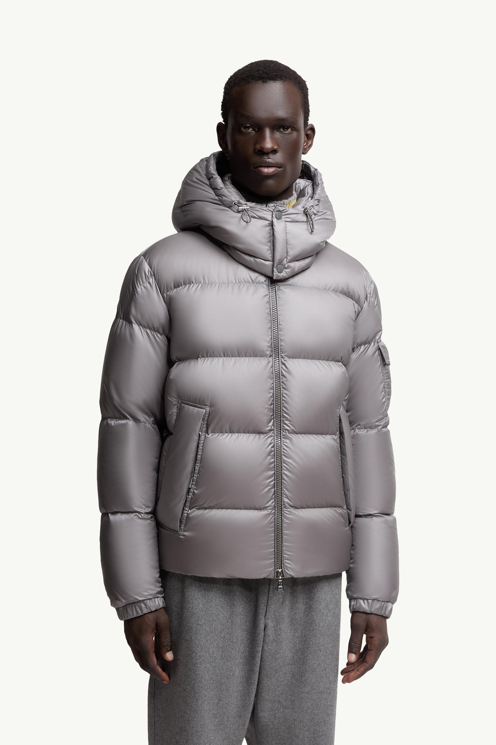 MONCLER グレー ダウンジャケット MONCLER⁄モンクレール⁄GASTON 