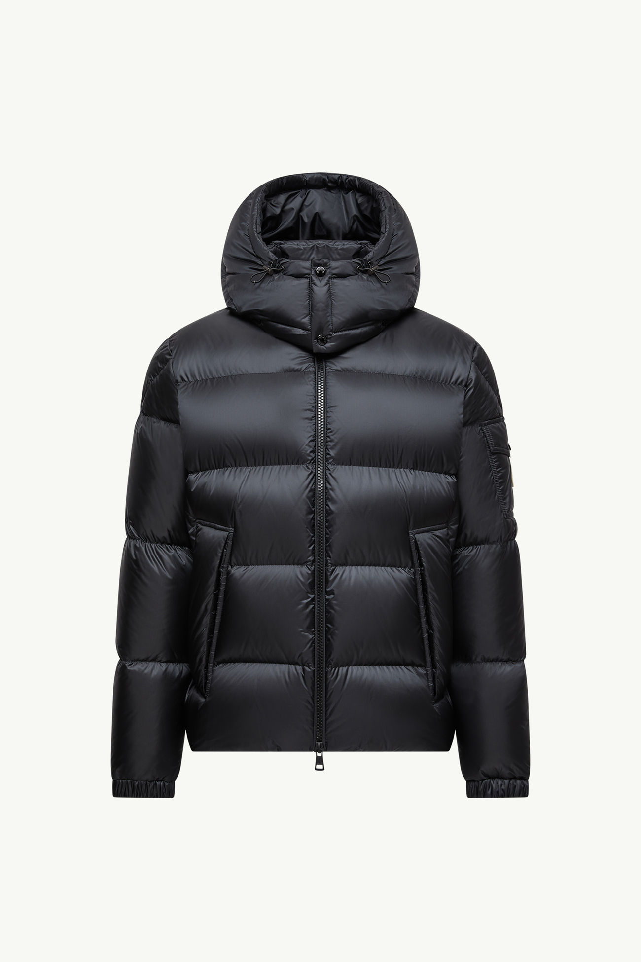 Couyere 후드 쇼트 다운 재킷 남성 블랙 Moncler 2