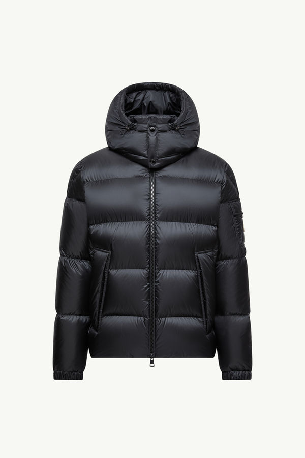Couyere 후드 쇼트 다운 재킷 남성 블랙 Moncler 2