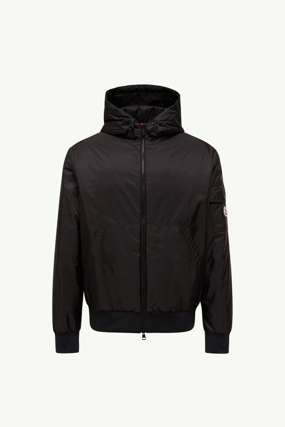 Poiliot Hooded Short Down Jacket Men Black Moncler 2