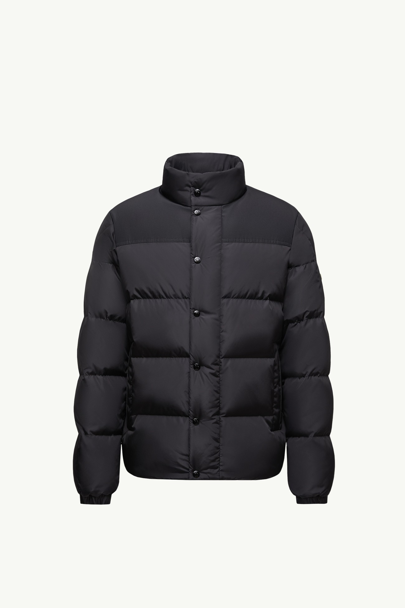 Virolais Short Down Jacket Men Black Moncler 2