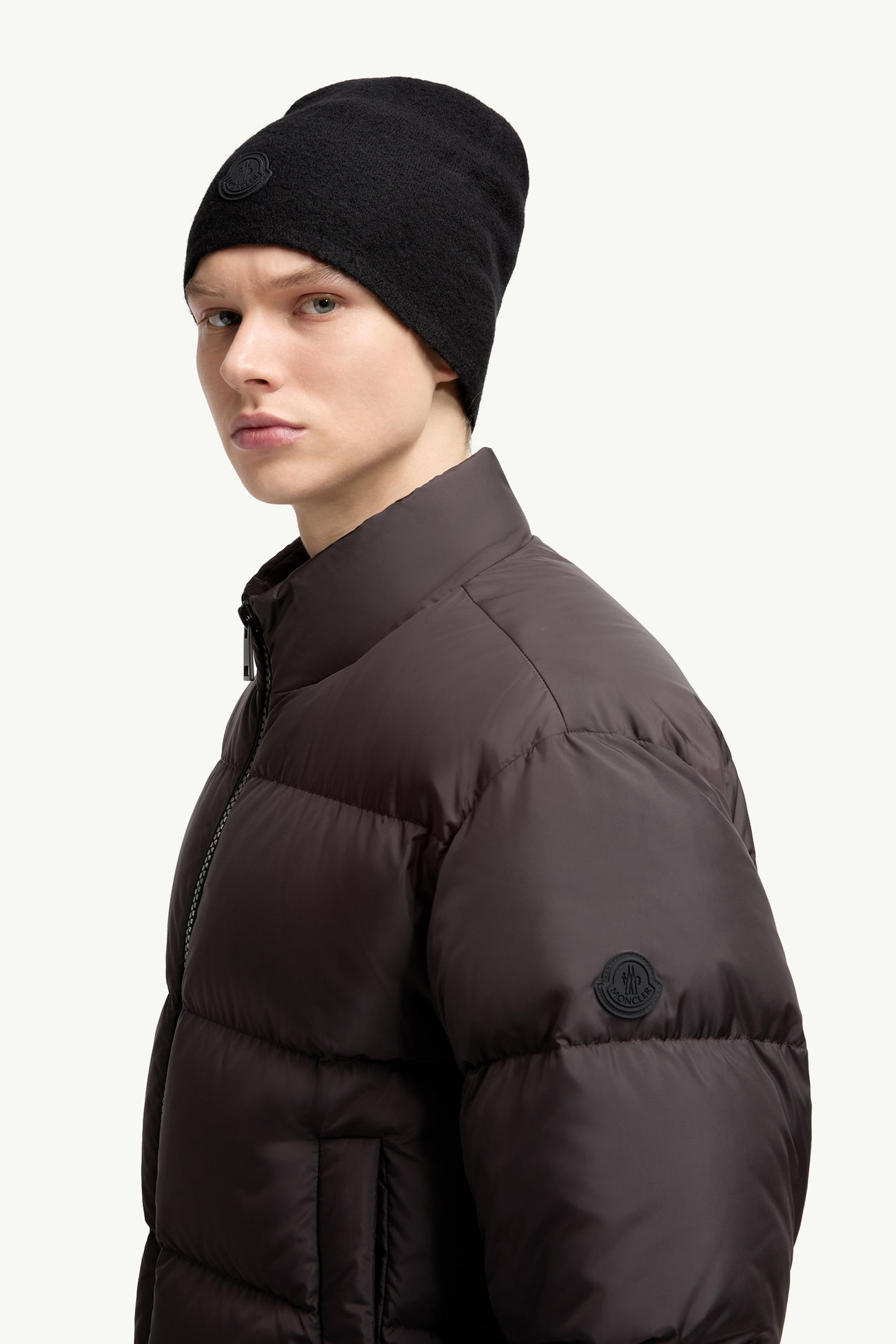 Erterle男士短款羽绒夹克外套 男士 棕色 Moncler 1