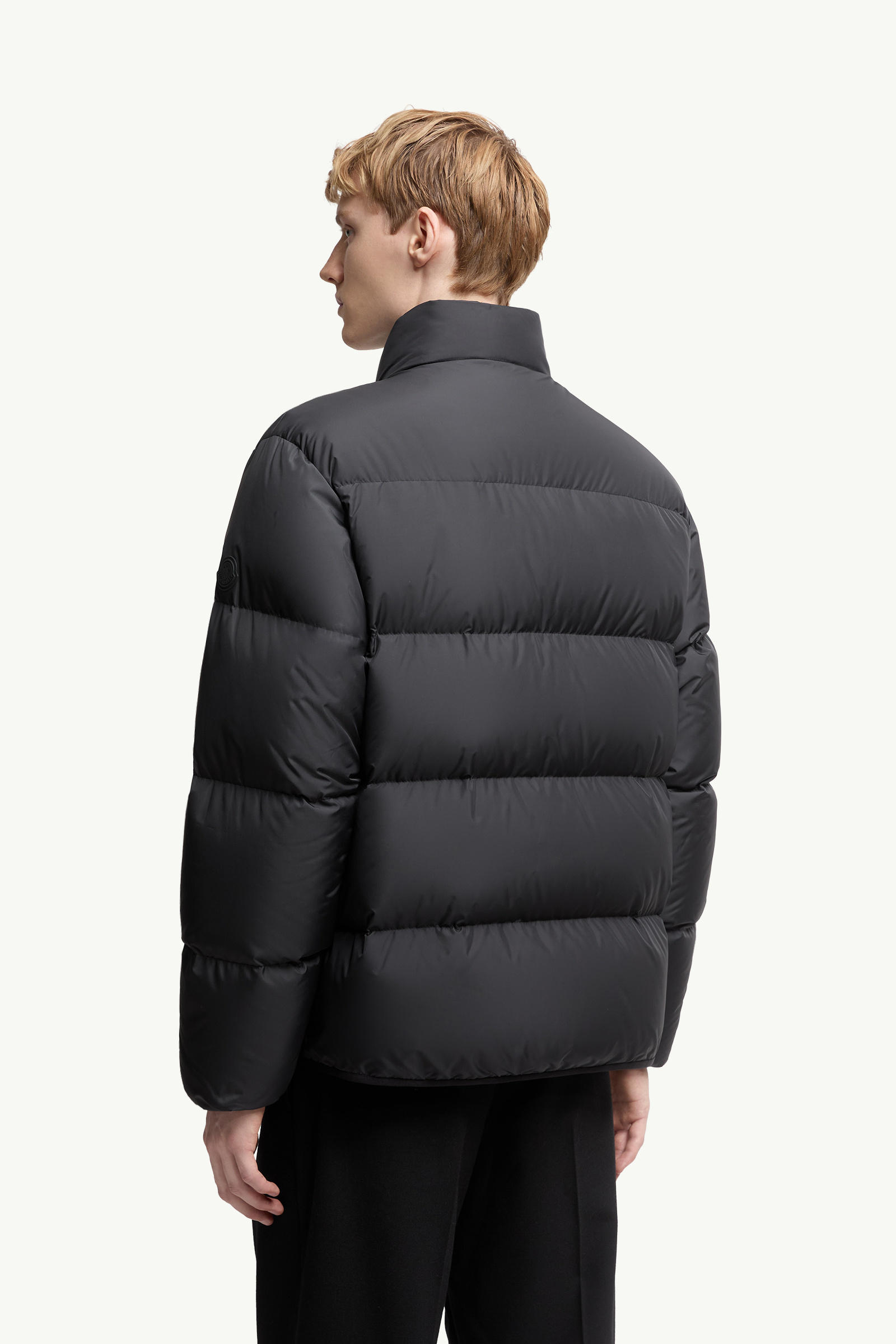 Erterle Short Down Jacket Men Black Moncler 4