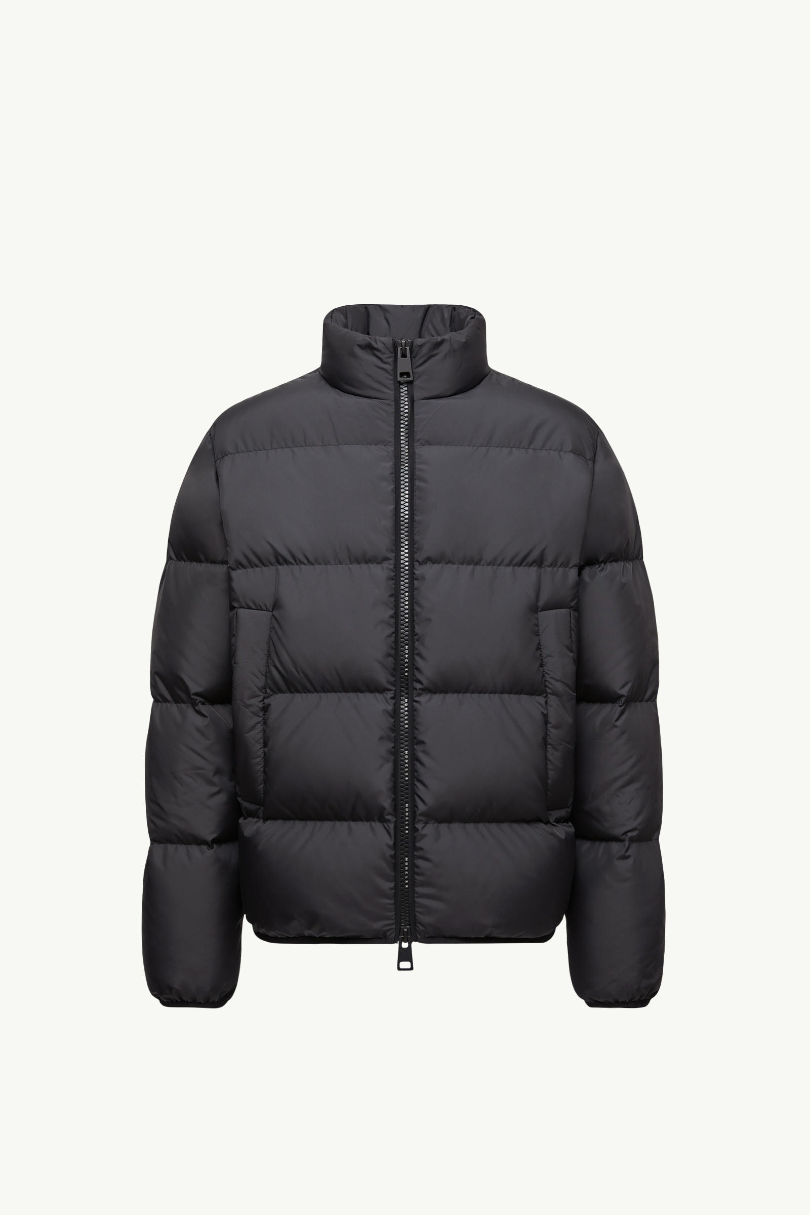 Erterle Short Down Jacket Men Black Moncler 2