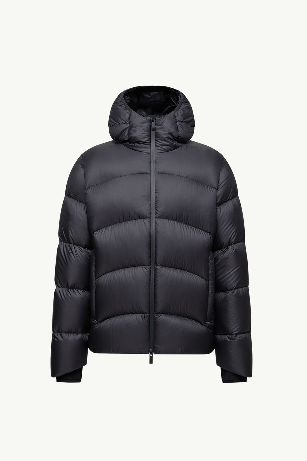 Fulcran Hooded Short Down Jacket Men Black Moncler 2