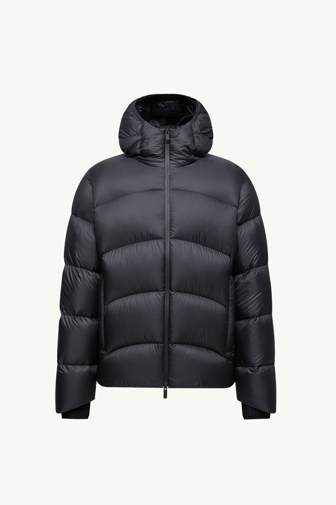 Fulcran Hooded Short Down Jacket Men Black Moncler 2