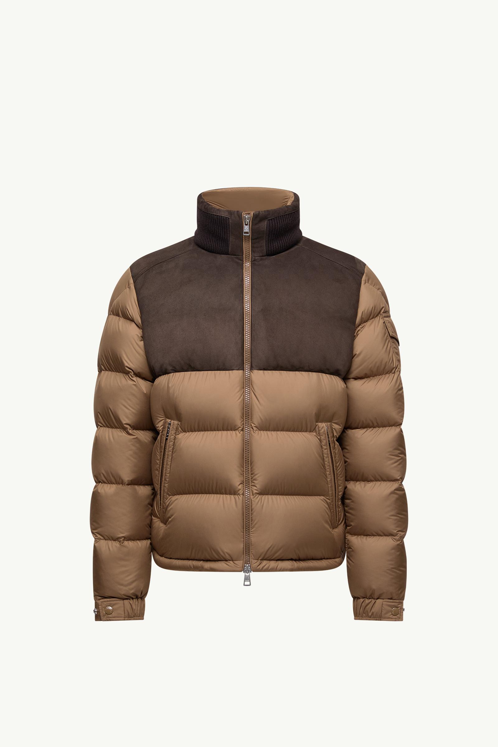 Cheverny Suede Short Down Jacket_findInBoutique_image