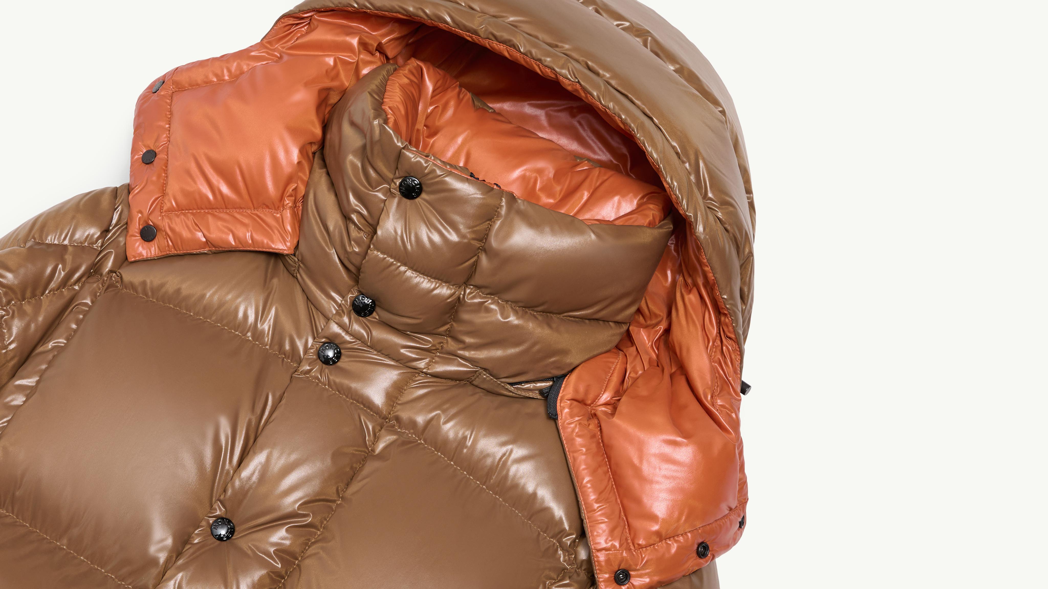 ライトブラウン Paranaショートダウンジャケット : ショート