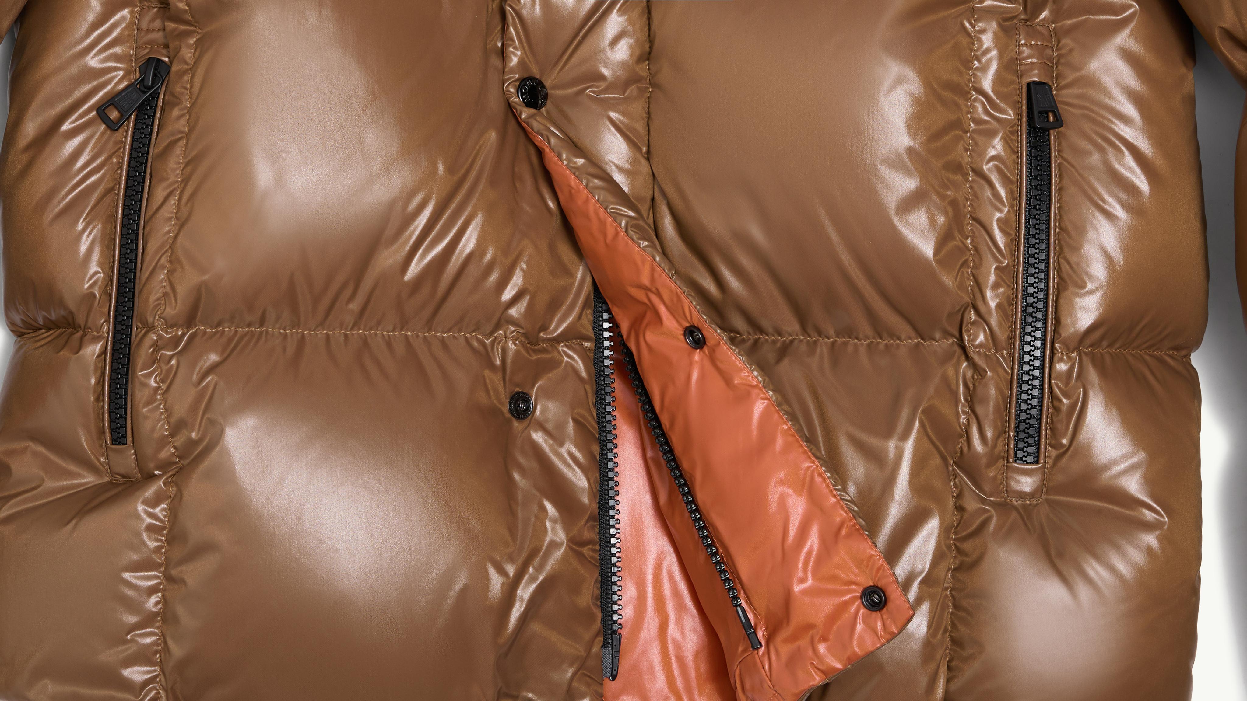 モンクレールダウン　ブラウン　モンタナ モンクレールダウン ブラウン モンタナ - メルカリ