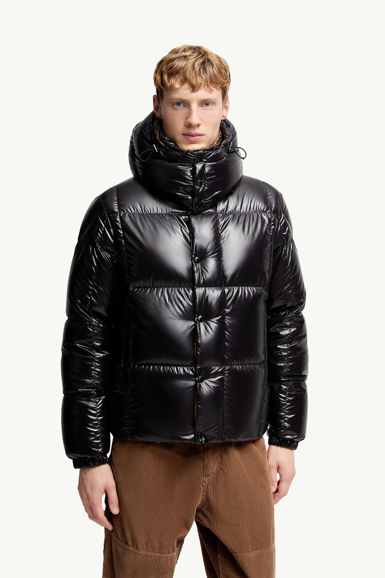 Doudoune courte à capuche Parana Hommes Noir Moncler 3