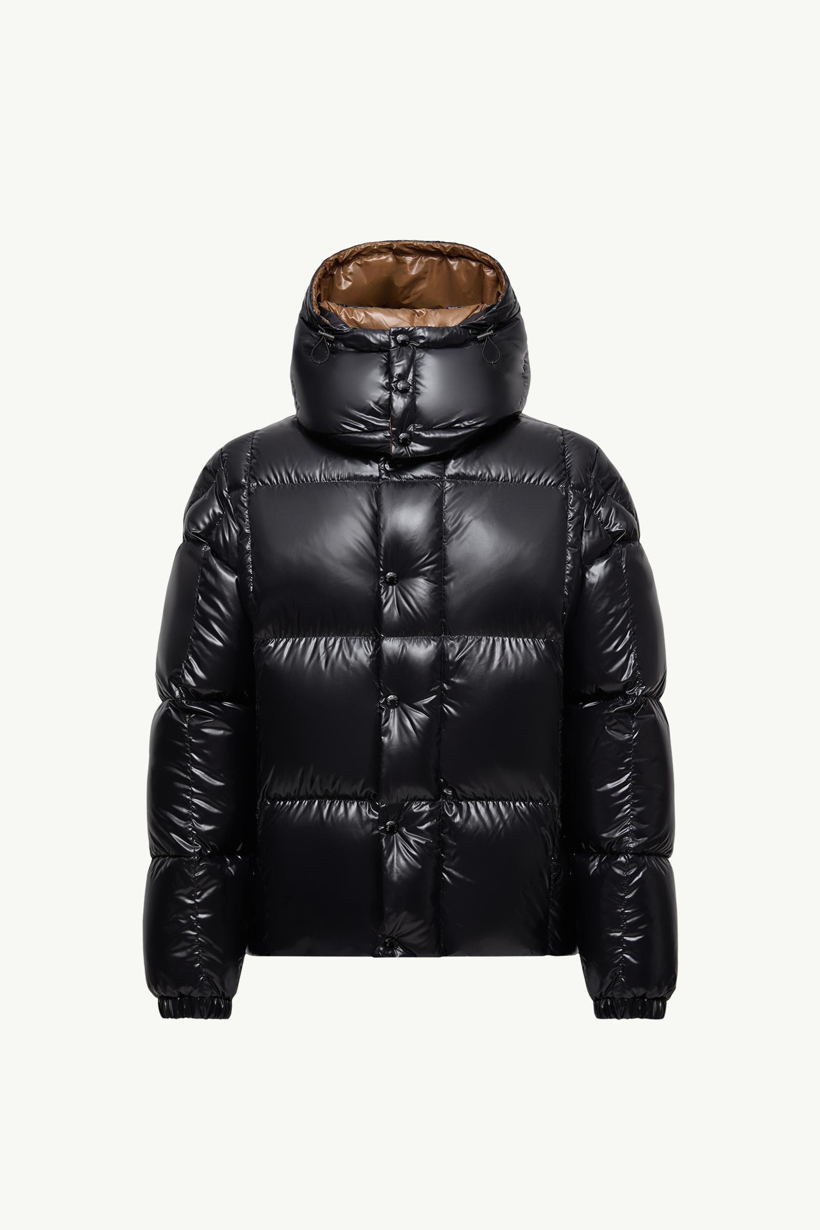 モンクレール　ダウンジャケット MONCLER (モンクレール) スキーワッペン フルジップ ダウンジャケット