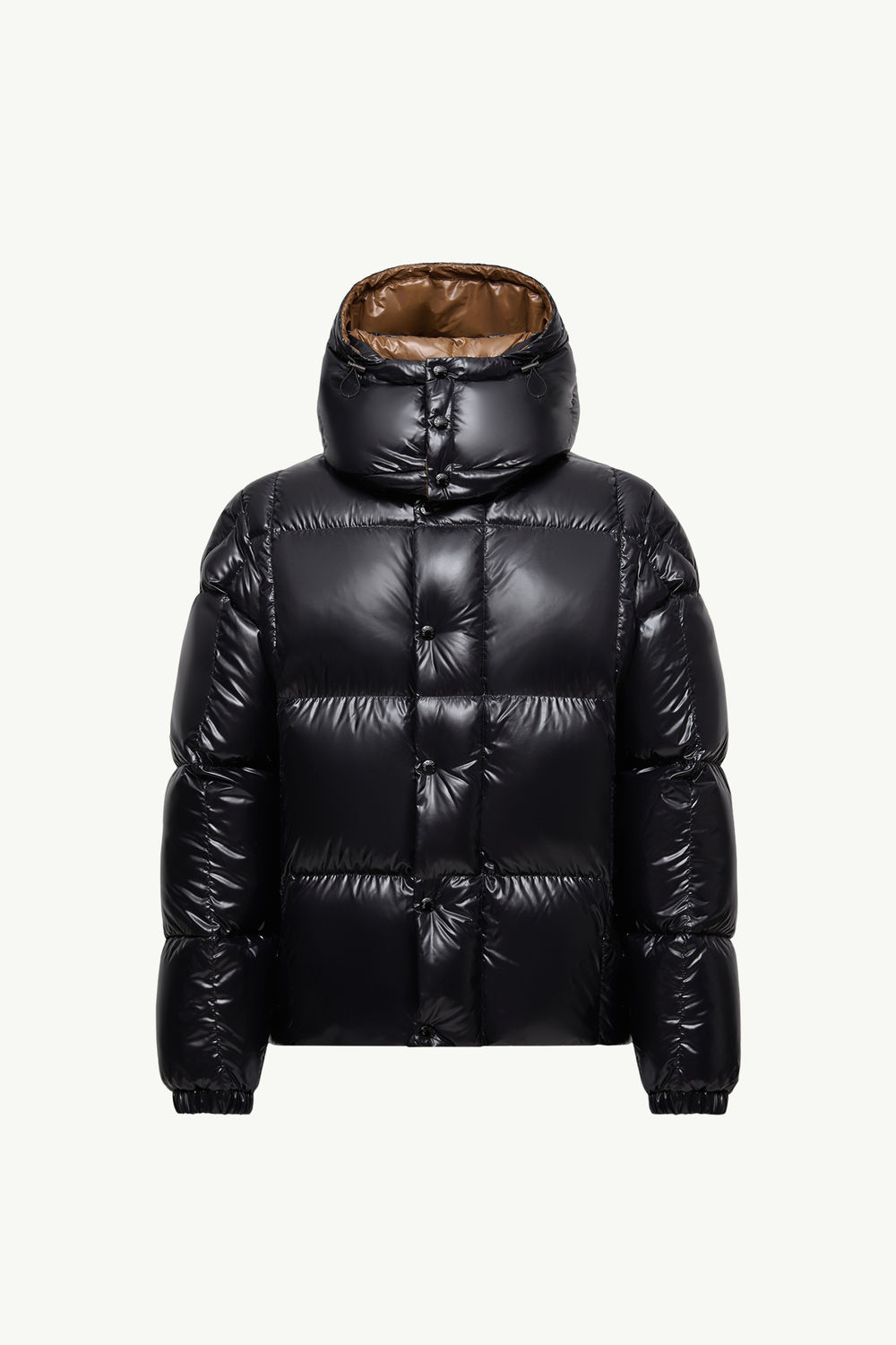 Parana Hooded Short Down Jacket Men Black Moncler 2