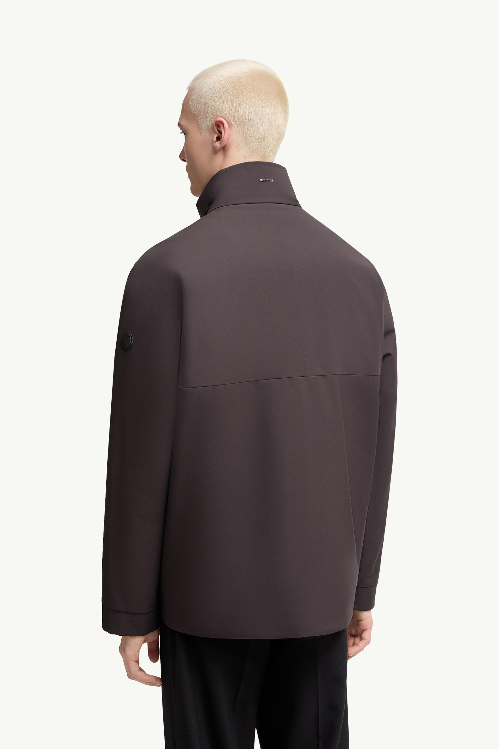 Doudoune courte Egoutelles Hommes Marron Foncé Moncler 4