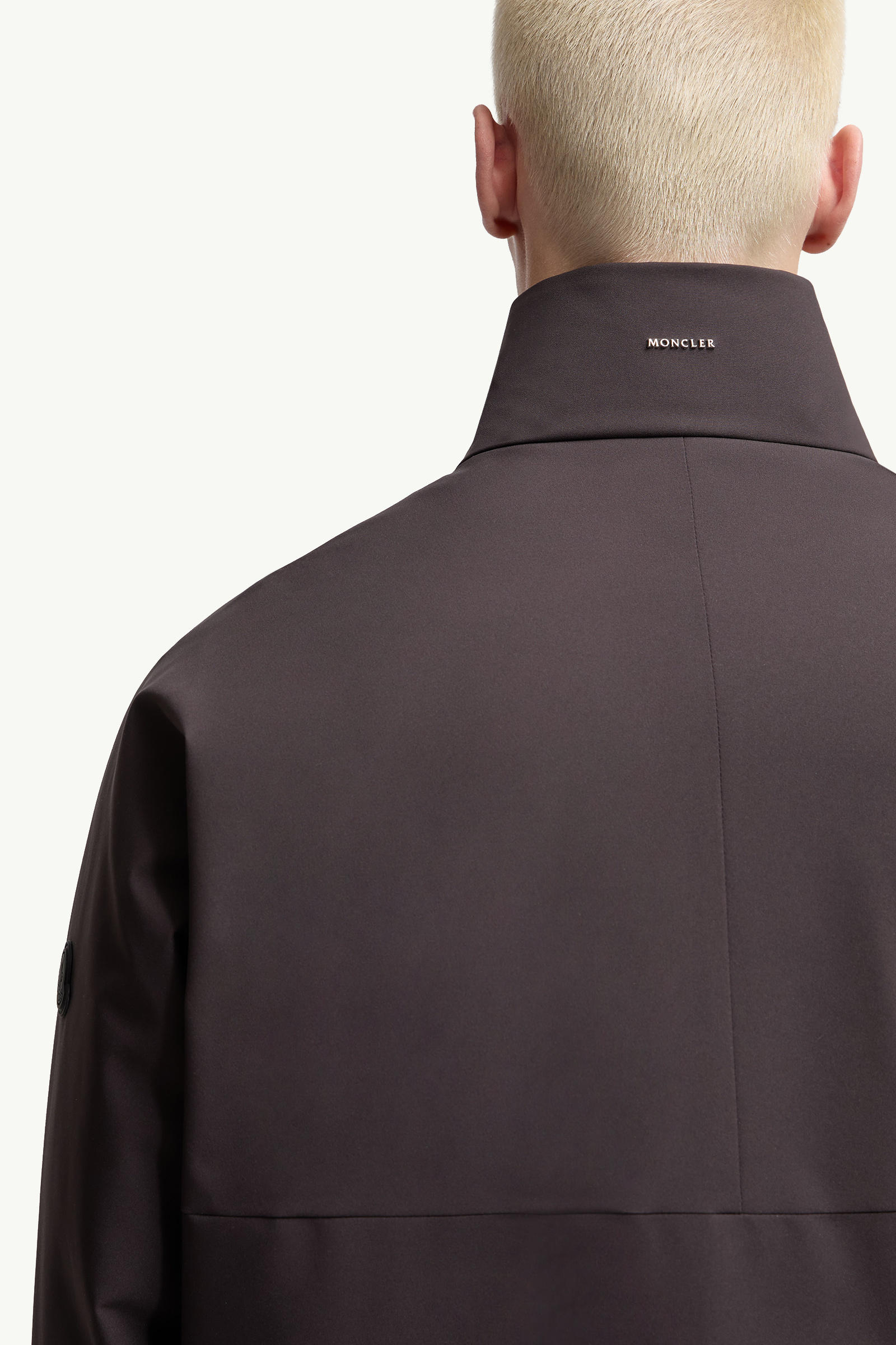 Doudoune courte Egoutelles Hommes Marron Foncé Moncler 6