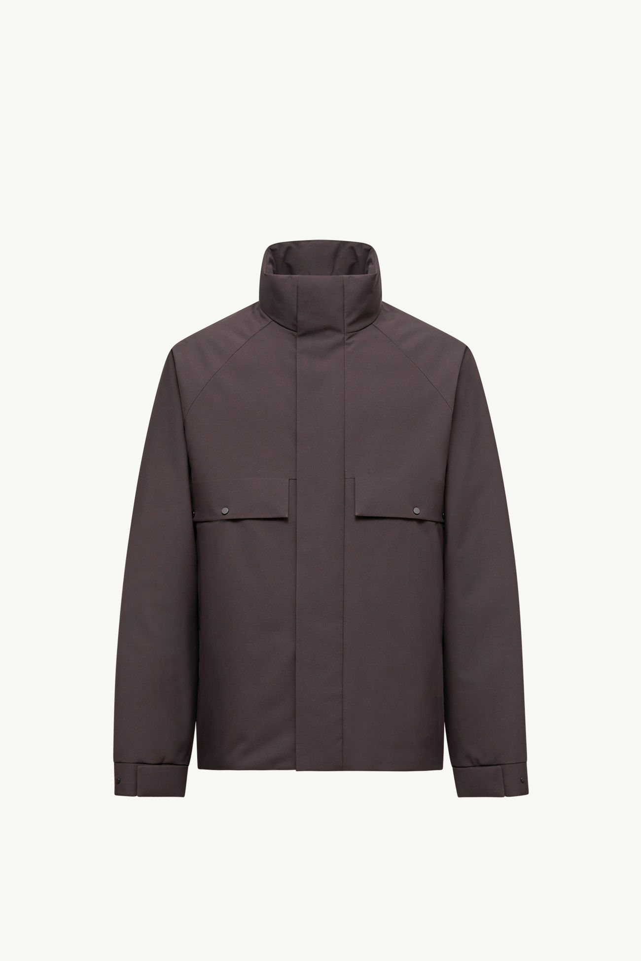 Egoutelles Short Down Jacket Men Dark Brown Moncler 2