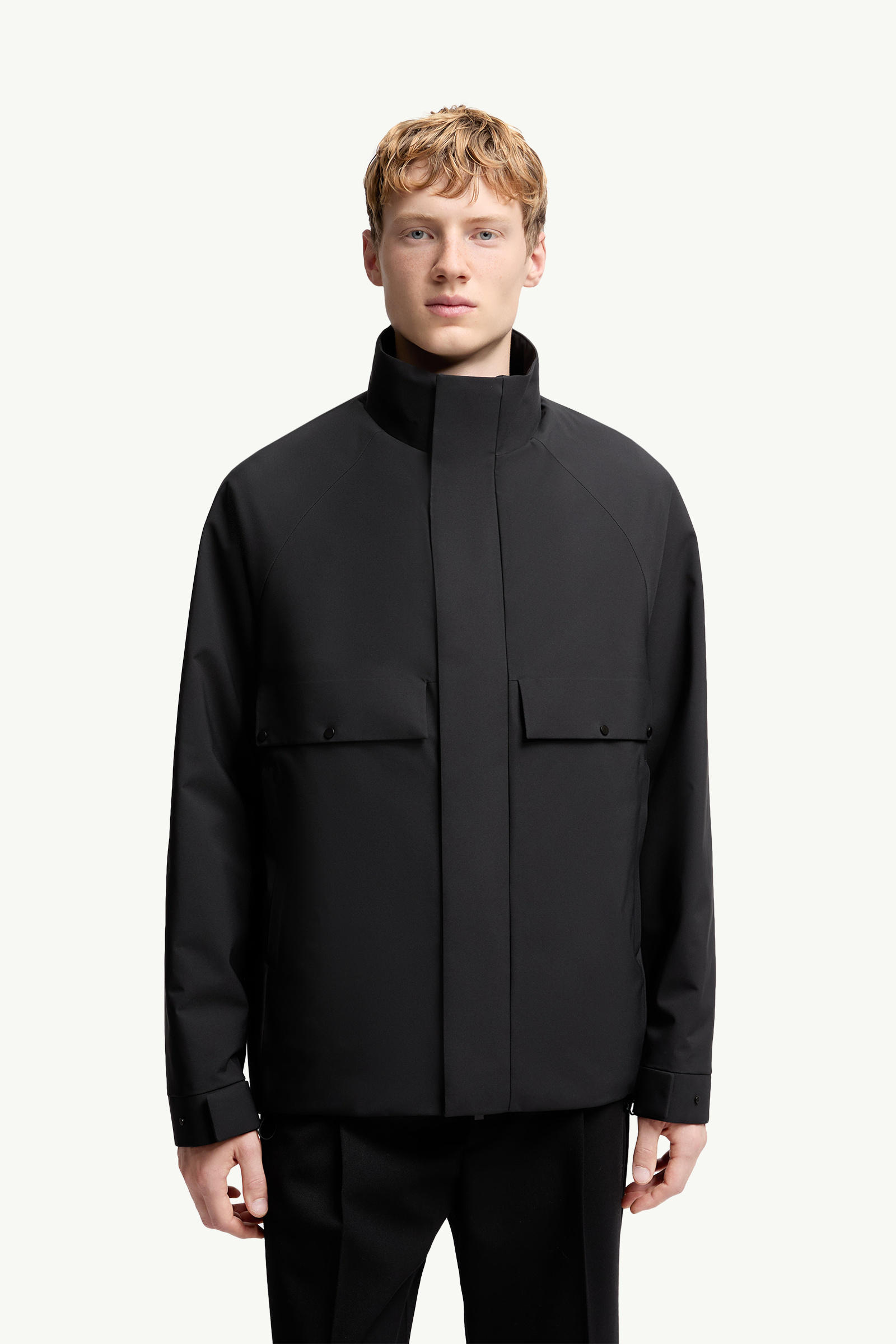 Egoutelles短身羽絨外套 男士 黑色 Moncler 3