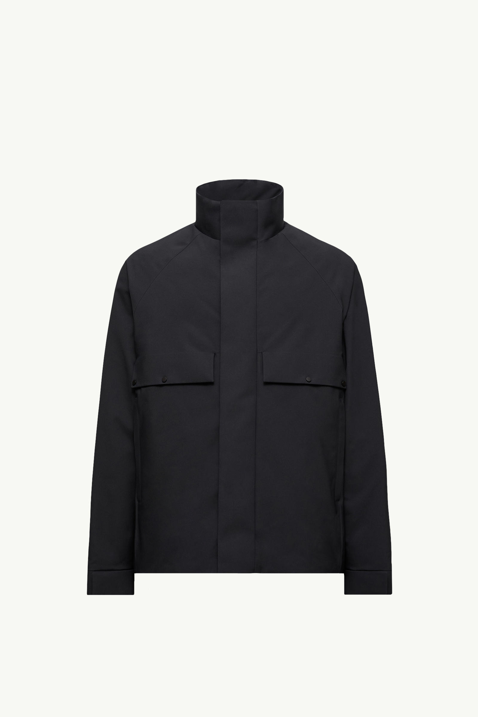 Egoutelles Short Down Jacket Men Black Moncler 2