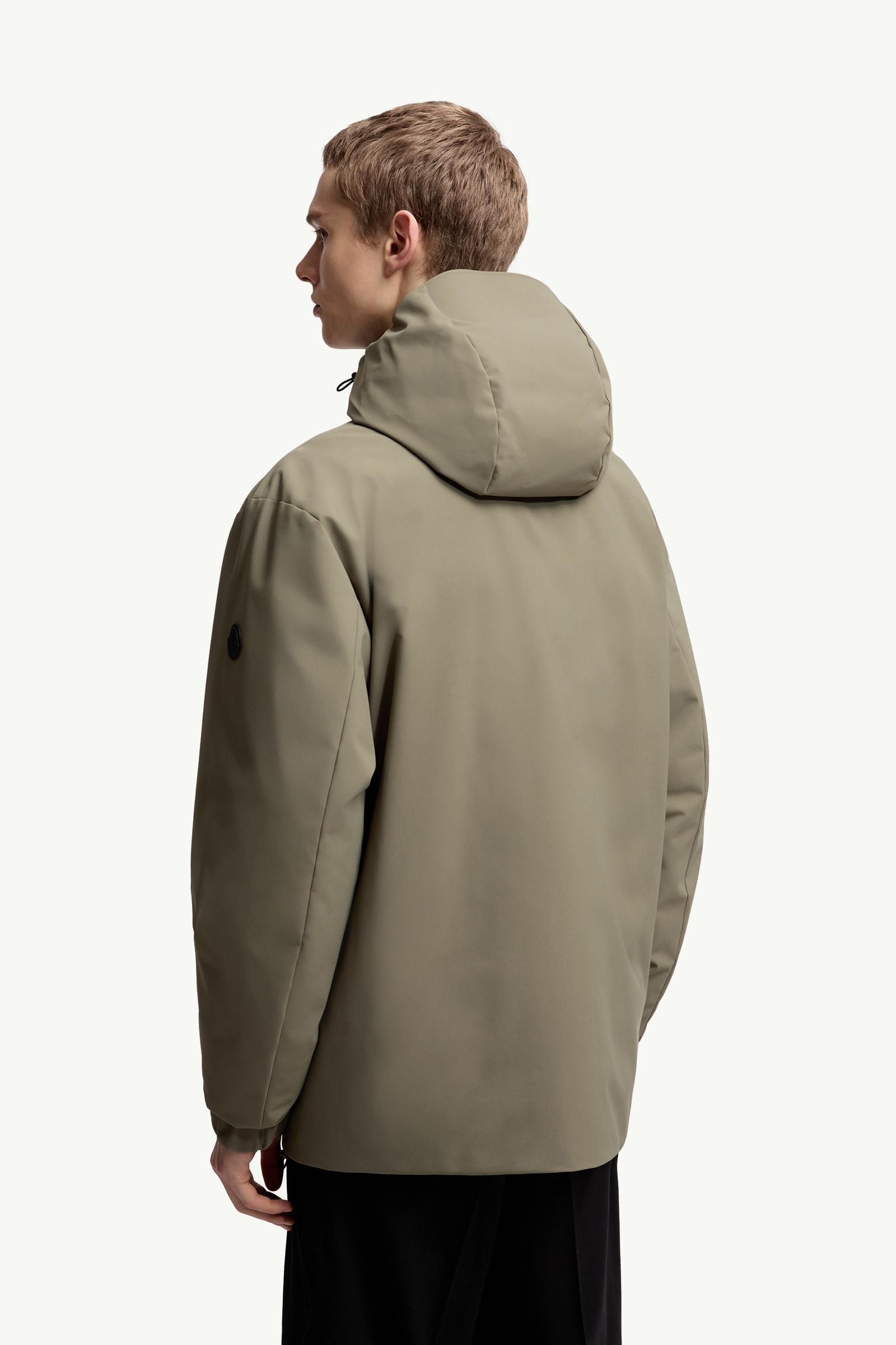 オリーブグリーン Escurays ショートダウンジャケット : ショート