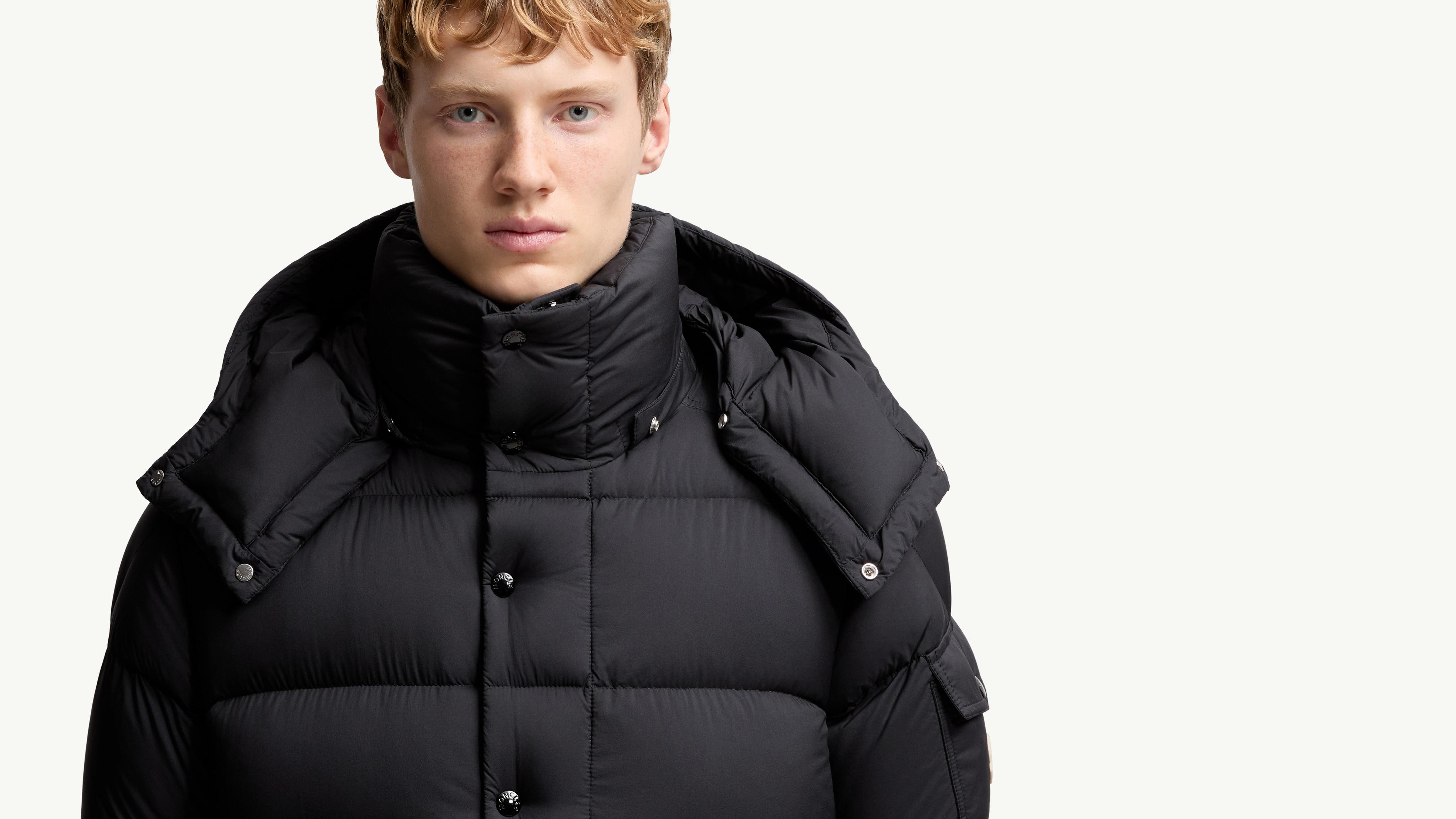 極美品⭐︎MONCLER⭐︎COCHEVI⭐︎ブラック ダウンジャケット⭐︎サイズ1 ブラック Cochevisショートダウンジャケット : ショートダウン