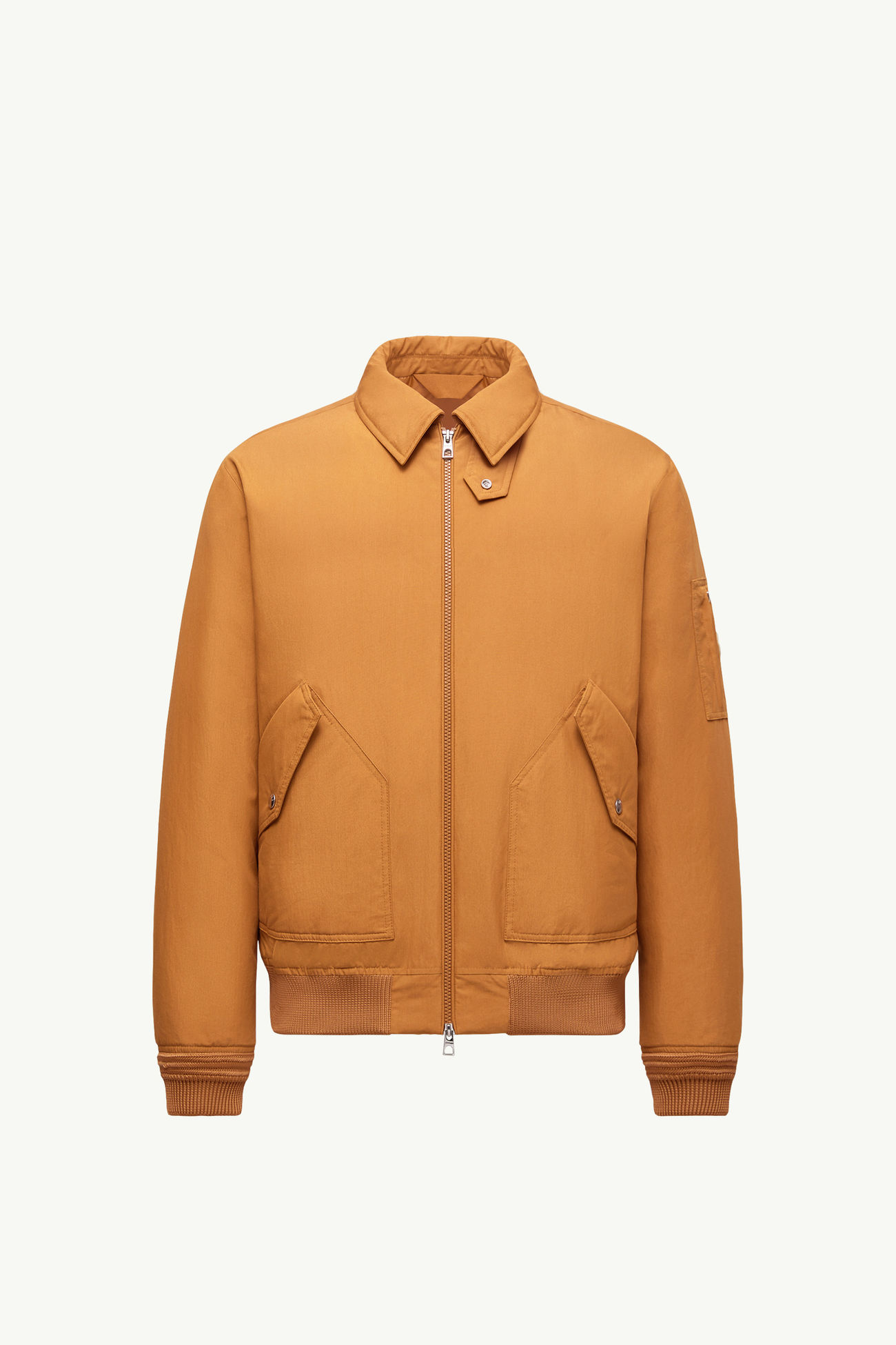 Volkuri Down Bomber Jacket Men Ochre Yellow Moncler 2