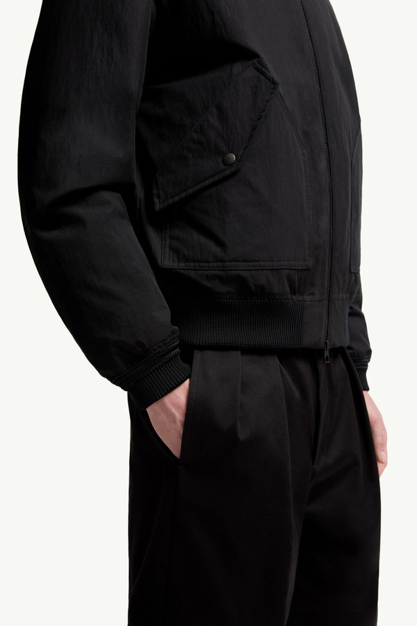 Giacca bomber imbottita Volkuri Uomo Nero Moncler 5