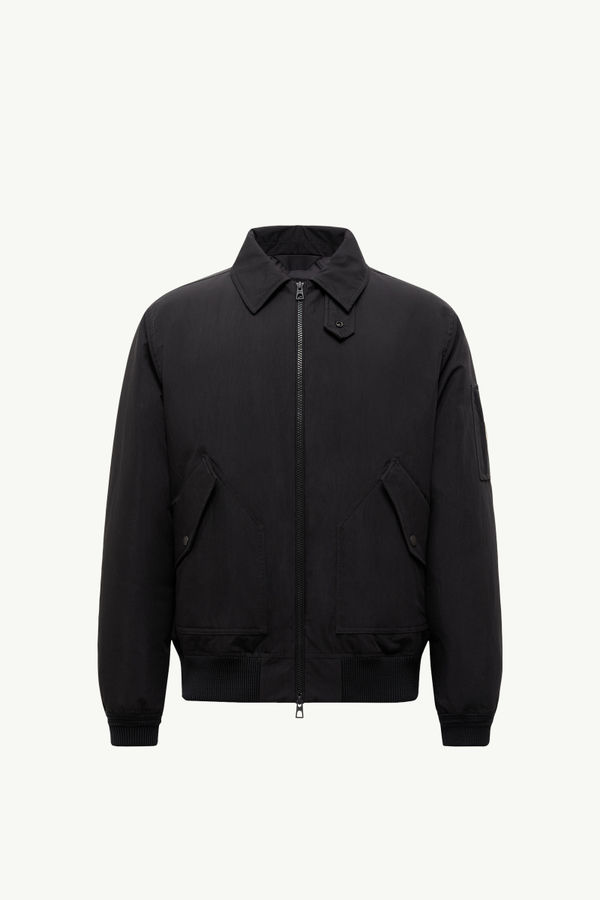 Giacca bomber imbottita Volkuri Uomo Nero Moncler 2
