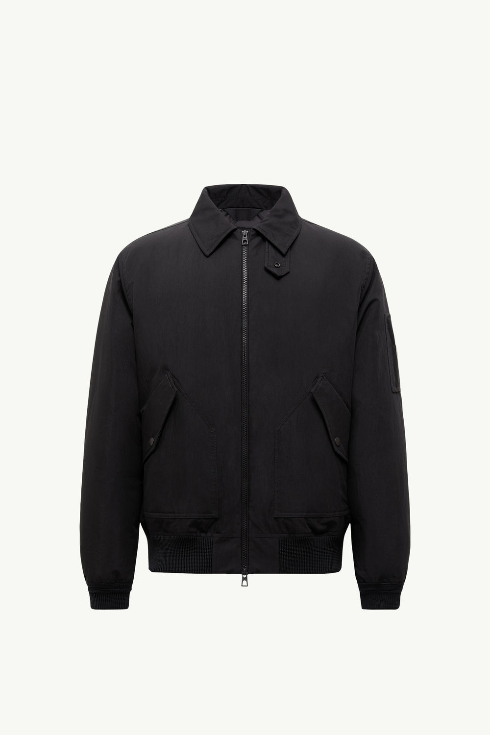 Volkuri Down Bomber Jacket Men Black Moncler 2
