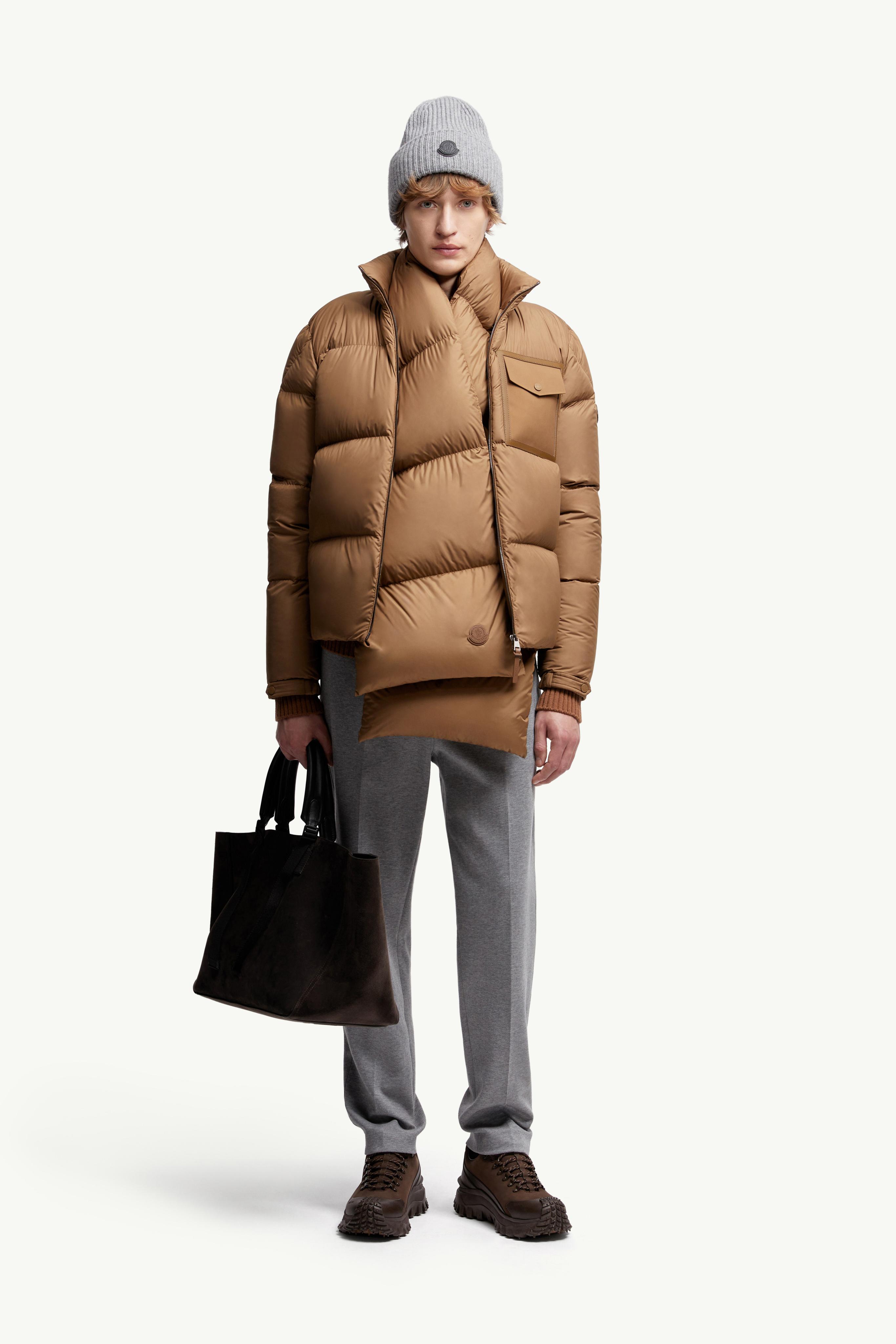 MONCLER 薄ブラウン ショートダウン MONCLER COCHEVIS ショートダウンジャケット｜トゥモローランド