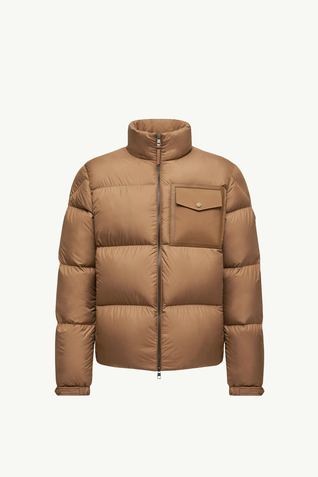 Chinon ショートダウンジャケット メンズ キャメルベージュ Moncler 2