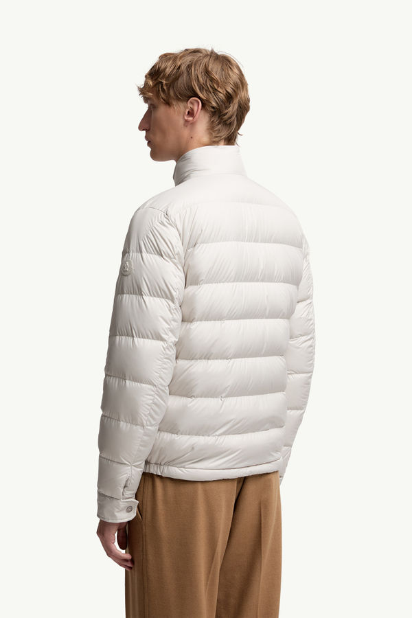 Phrier Short Down Jacket Men Ice Grey Moncler 4
