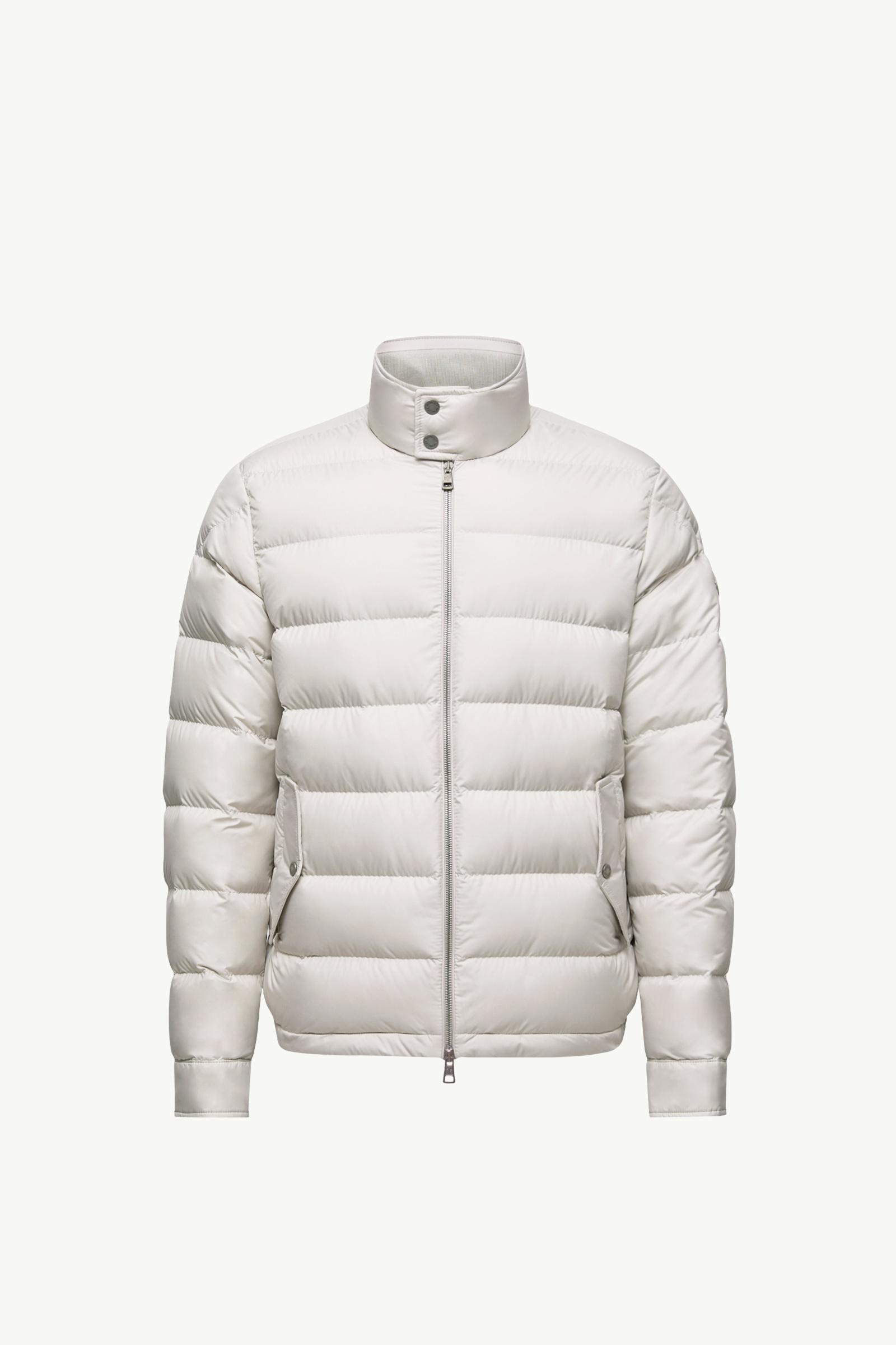 Ice Grey Phrier Short Down Jacket - Short Down Jackets for Men