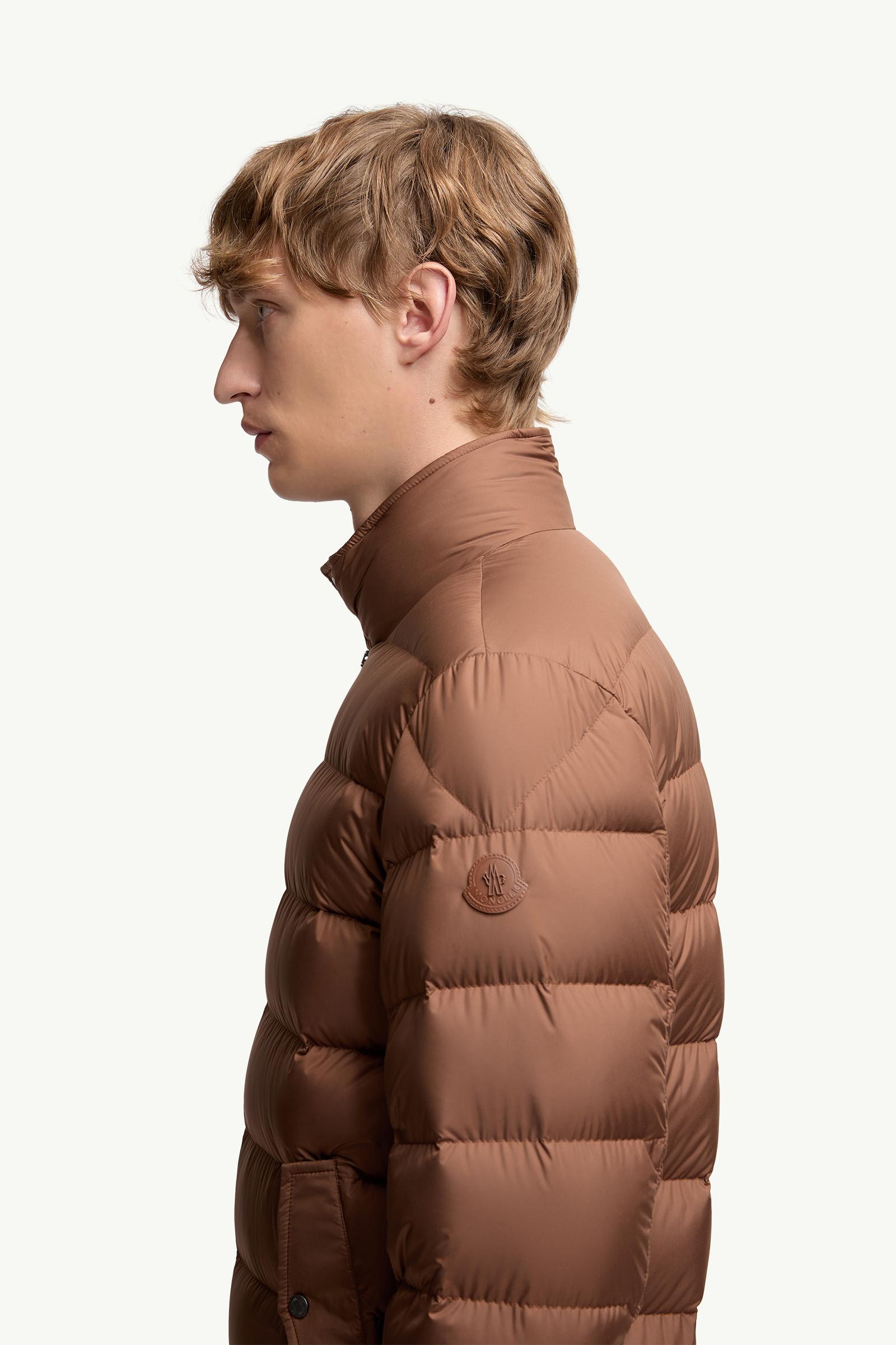 Phrier Short Down Jacket Men Brown Moncler 1