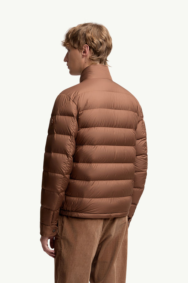 Phrier Short Down Jacket Men Brown Moncler 4