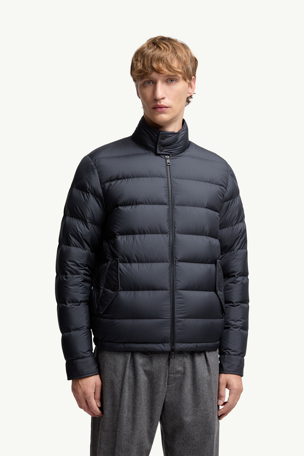 Doudoune courte Phrier Hommes Bleu marine Moncler 3