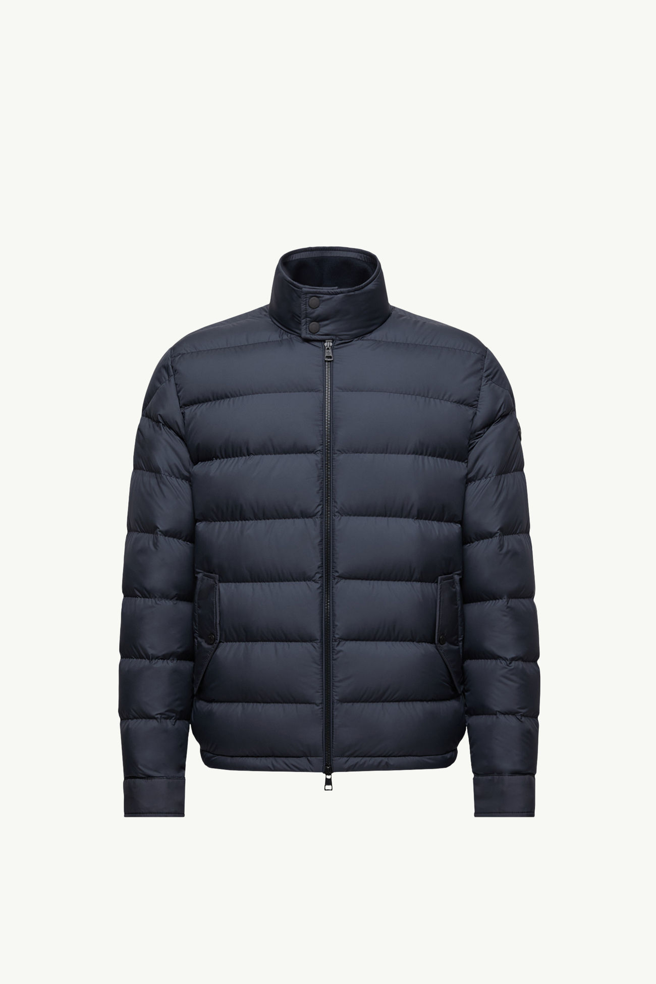 Plumífero corto Phrier Hombre Azul marino Moncler 2