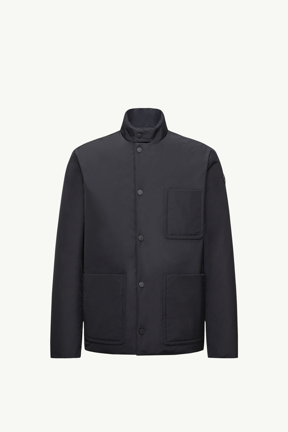 Ouille Reversible Short Down Jacket Men Black Moncler 2