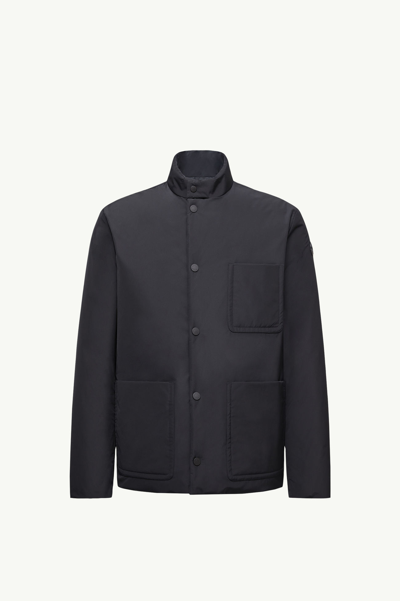 Ouille男士双面短款羽绒夹克外套 男士 黑色 Moncler 2