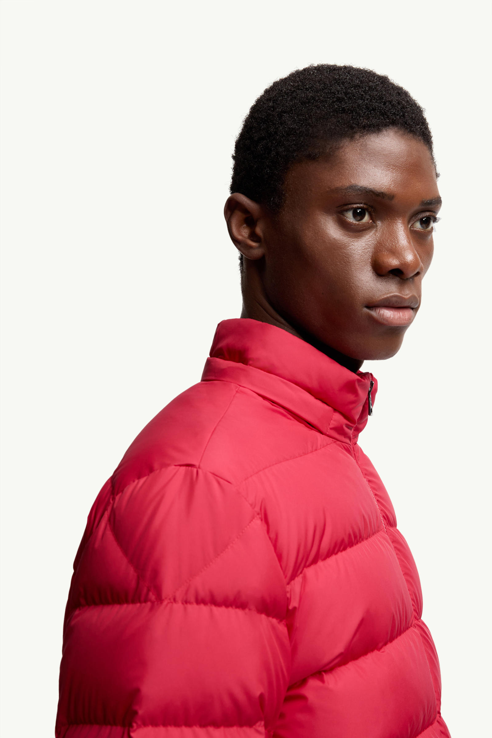 Montbrocq Hooded Short Down Jacket Men Red Moncler 6