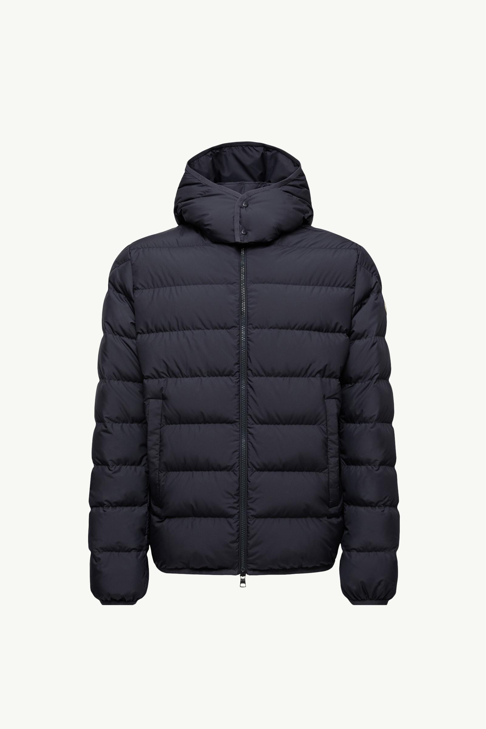 MONCLER モンクレール ネイビー フード付きダウンジャケット ネイビー 