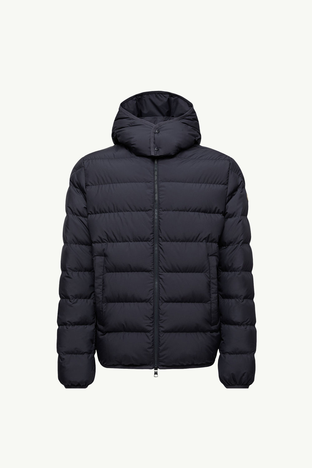 Montbrocq Hooded Short Down Jacket Men Navy Blue Moncler 2