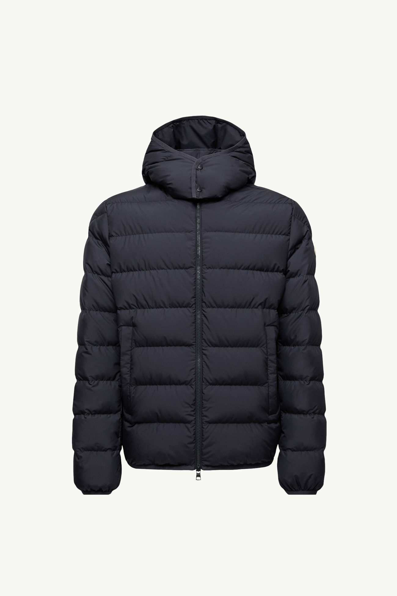 Montbrocq男士连帽短款羽绒夹克外套 男士 海军蓝色 Moncler 2