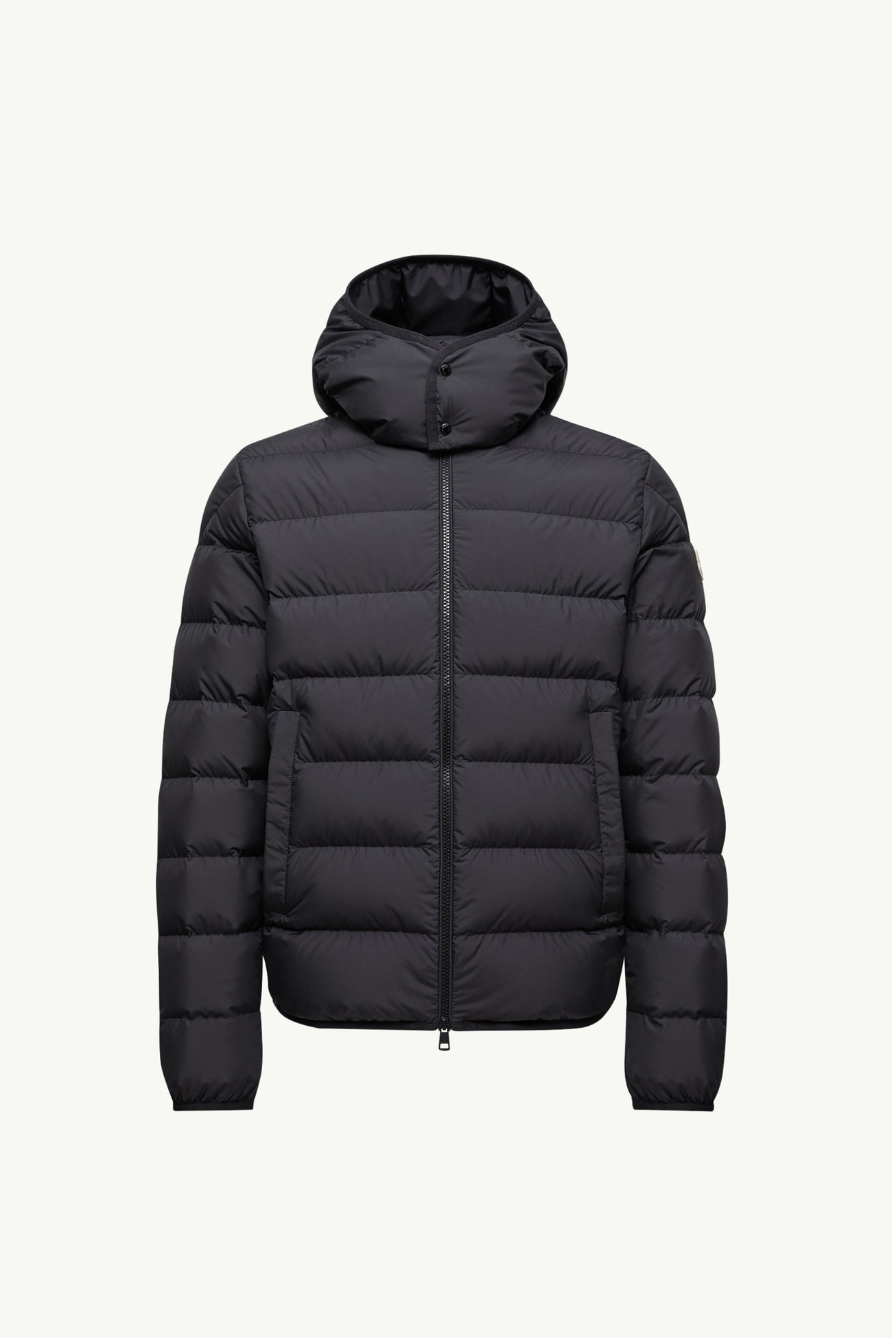 Montbrocq ショートダウンジャケット メンズ ブラック Moncler 2