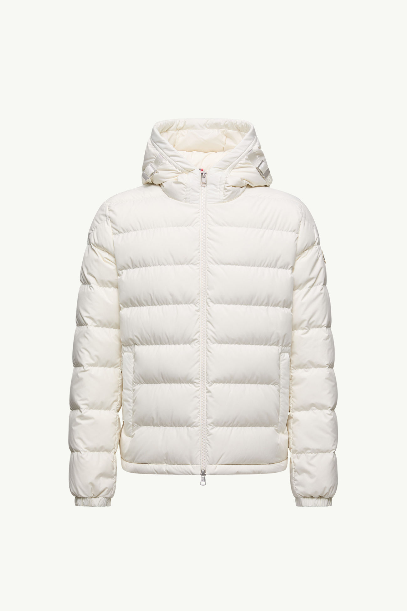 Laveraet ショートダウンジャケット メンズ ホワイト Moncler 2