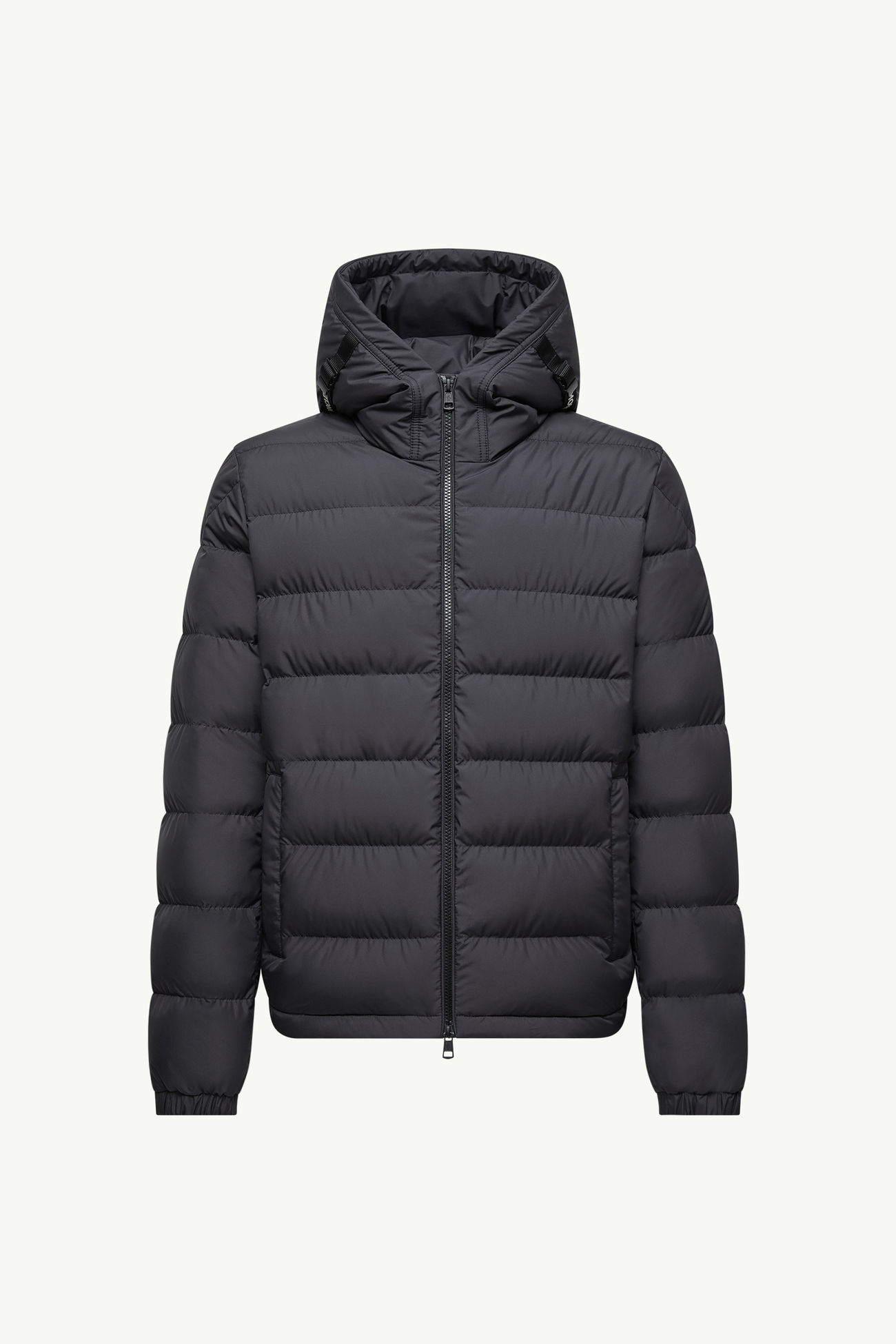 Laveraet男士连帽短款羽绒夹克外套 男士 黑色 Moncler 2