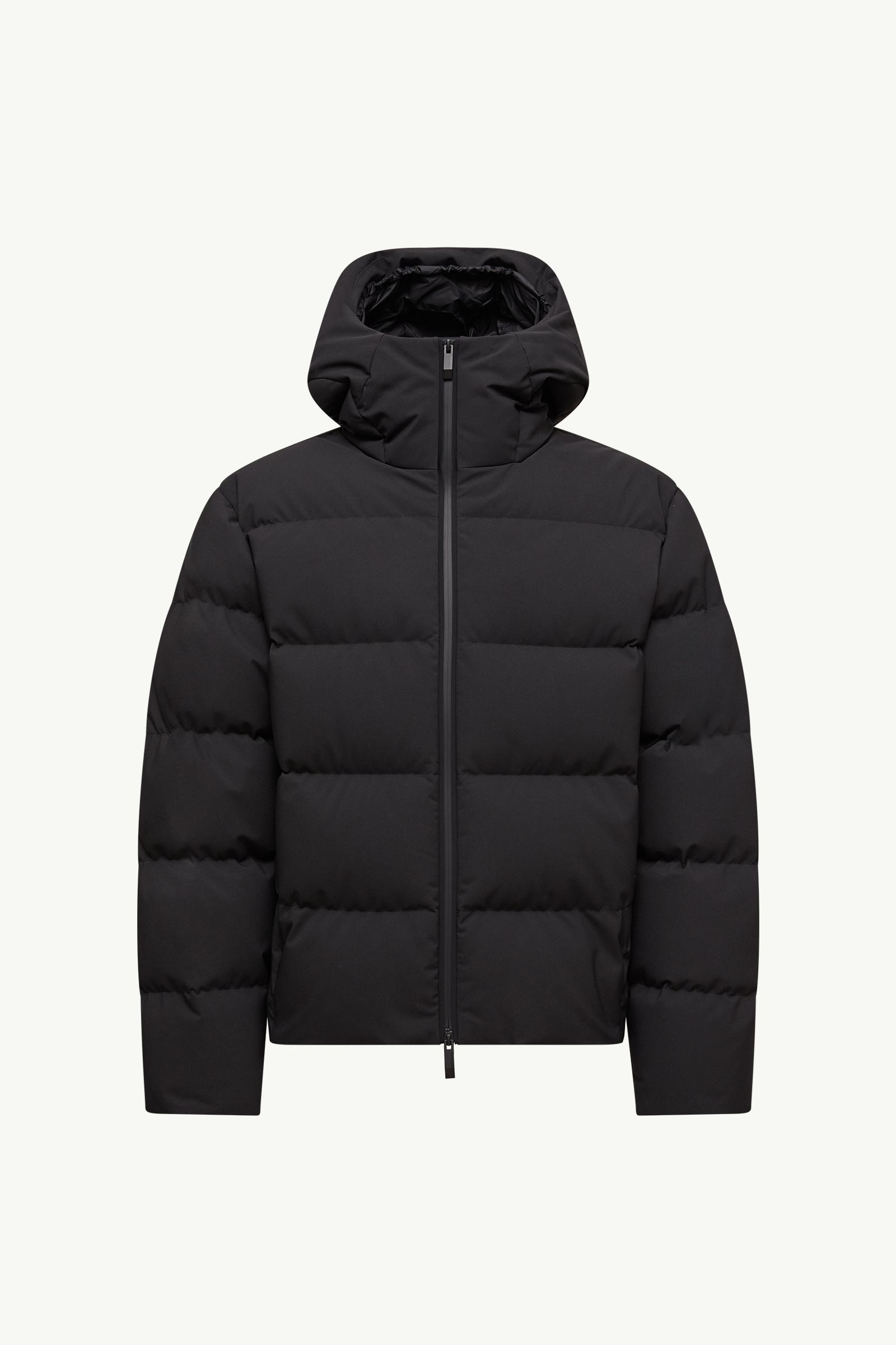 Lalul MONCLER ダウンジャケット ブラック ブラック Moncler Mayaショートダウンジャケット : ショートダウン